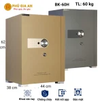 Két sắt Bokee BK60H cao cấp thông minh vân tay điện tử