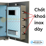 Két sắt Bokee BK60H cao cấp thông minh vân tay điện tử