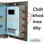 Két sắt Bokee BK60H cao cấp thông minh vân tay điện tử