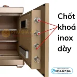 Két sắt Bokee BK68H cao cấp thông minh vân tay điện tử