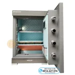 Két sắt Bokee BK68H cao cấp thông minh vân tay điện tử