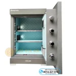Két sắt Bokee BK68H cao cấp thông minh vân tay điện tử