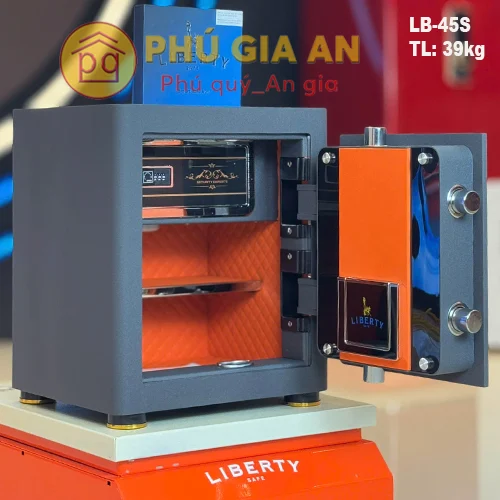 Két sắt Liberty LB45S 2 ket sat liberty lb 45 s mo