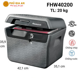 Hộp lưu trữ Sentry Safe FHW40200 nhập khẩu Mỹ