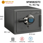 Két sắt Sentry Safe SFW082GTC nhập khẩu Mỹ chống cháy, chống nước