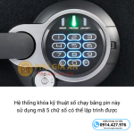 Két sắt Sentry Safe SFW082GTC nhập khẩu Mỹ chống cháy, chống nước