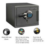 Két sắt Sentry Safe SFW082GTC nhập khẩu Mỹ chống cháy, chống nước