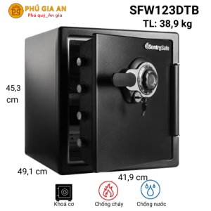 Két sắt Sentry Safe SFW123DTB khoá cơ , nhập khẩu Mỹ