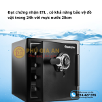 Két sắt Sentry Safe SFW123DTB khoá cơ , nhập khẩu Mỹ