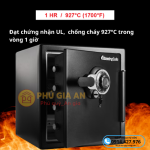 Két sắt Sentry Safe SFW123DTB khoá cơ , nhập khẩu Mỹ