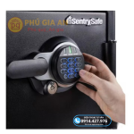 Két sắt Sentry Safe SFW123GTC khoá điện tử , nhập khẩu Mỹ