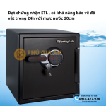 Két sắt Sentry Safe SFW123GTC khoá điện tử , nhập khẩu Mỹ
