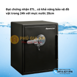 Két sắt Sentry Safe SFW205BXC khoá vân tay , nhập khẩu Mỹ
