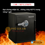 Két sắt Sentry Safe SFW205BXC khoá vân tay , nhập khẩu Mỹ