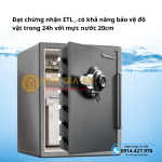 Két sắt Sentry Safe SFW205DPB khoá cơ  , nhập khẩu Mỹ