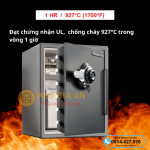 Két sắt Sentry Safe SFW205DPB khoá cơ  , nhập khẩu Mỹ