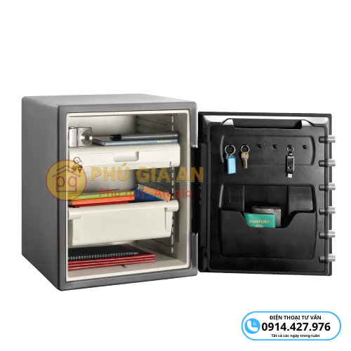 Két sắt Sentry Safe STW205GYC khoá điện tử , nhập khẩu Mỹ 4 ket sat sentry stw205gyc nhap my chong chay chong nuoc 4