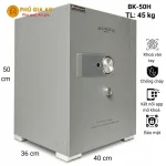 Két sắt Bokee BK50H thông minh kết nối điện thoại