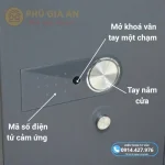 Két sắt Bokee BK50H thông minh kết nối điện thoại