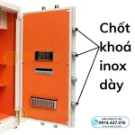 Két sắt Bokee BK100A1 cao cấp thông minh vân tay điện tử
