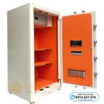 Két sắt Bokee BK100A1 cao cấp thông minh vân tay điện tử