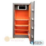 Két sắt Bokee BK100A1 cao cấp thông minh vân tay điện tử