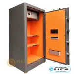 Két sắt Bokee BK100A1 cao cấp thông minh vân tay điện tử