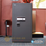 Két sắt Bokee BK100A1 cao cấp thông minh vân tay điện tử – Màu xám