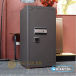 Két sắt Bokee BK100A1 cao cấp thông minh vân tay điện tử – Màu xám