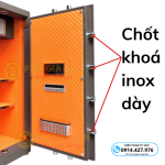 Két sắt Bokee BK100A1 cao cấp thông minh vân tay điện tử – Màu xám