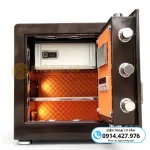 Két sắt Bokee BK45B thông minh kết nối điện thoại