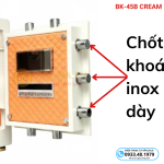 Két sắt Bokee BK45B thông minh kết nối điện thoại – Màu kem