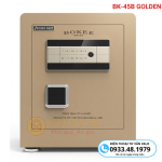 Két sắt Bokee BK45B thông minh kết nối điện thoại – Màu vàng gold