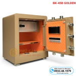Két sắt Bokee BK45B thông minh kết nối điện thoại – Màu vàng gold