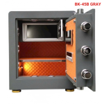 Két sắt Bokee BK45B thông minh kết nối điện thoại – Màu xám