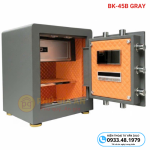 Két sắt Bokee BK45B thông minh kết nối điện thoại – Màu xám