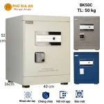 Két sắt Bokee BK50C thông minh kết nối điện thoại