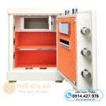 Két sắt Bokee BK50C thông minh kết nối điện thoại