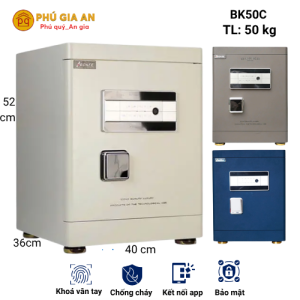 Két sắt Bokee BK50C thông minh kết nối điện thoại