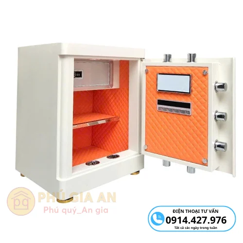 Két sắt Bokee BK50C thông minh kết nối điện thoại 6 ket sat thong minh bokee bk50c 4