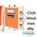 Két sắt Bokee BK50C thông minh kết nối điện thoại