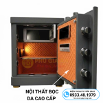 Két sắt Bokee BK50C thông minh kết nối điện thoại – Màu xám