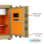 Két sắt Bokee BK60C-PRO thông minh kết nối điện thoại