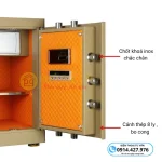 Két sắt Bokee BK60C-PRO thông minh kết nối điện thoại