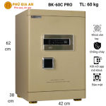 Két sắt Bokee BK60C-PRO thông minh kết nối điện thoại