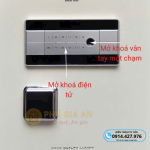 Két sắt thông minh BOKEE BK80A1  vân tay – Màu trắng kem