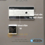 Két sắt thông minh BOKEE BK80A1 vân tay