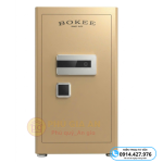 Két sắt thông minh BOKEE BK80A1 vân tay – Màu vàng gold