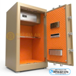 Két sắt thông minh BOKEE BK80A1 vân tay – Màu vàng gold