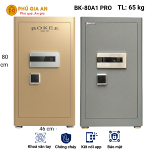 Két sắt thông minh BOKEE BK80A1 PRO vân tay